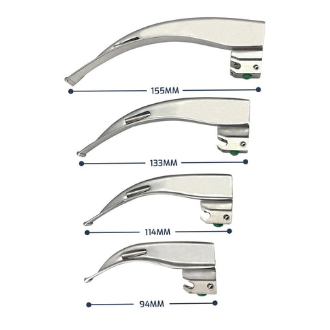 Fiber Optic Macintosh Laryngoscope - ASA TECHMED