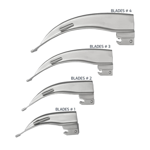 Fiber Optic Macintosh Laryngoscope - ASA TECHMED