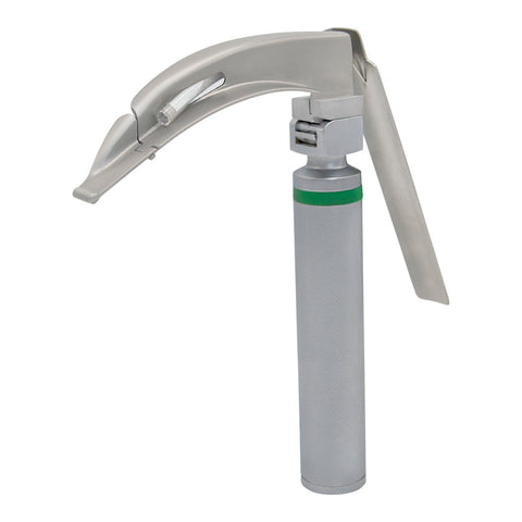 Fiber Optic McCoy Laryngoscope Blades # 2, 3, 4 with Medium Handle - ASA TECHMED