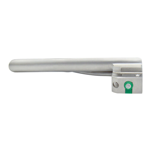 Fiber Optic Miller Laryngoscope Blades #0, 1, 2, 3, 4 with Medium Handle - ASA TECHMED