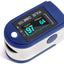 Fingertip Pulse Oximeter with Large OLED Display - Accurate Heart Rate and Blood Oxygen Saturation Monitor - ASA TECHMED