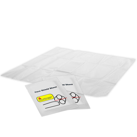 First Aid CPR Face Shield Fits Adults, Children and Infants - ASA TECHMED