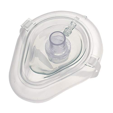 First Aid CPR Rescue Mask for Adult, Child, Infant Pocket Resuscitator, — with Case, Gloves, Alcohol Prep Pads, One Way Valve CPR Face Shield Kit - ASA TECHMED