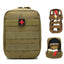First Aid Kit Tactical Medical Bag Molle EMT Outdoor Emergency Survival Pouch - ASA TECHMED