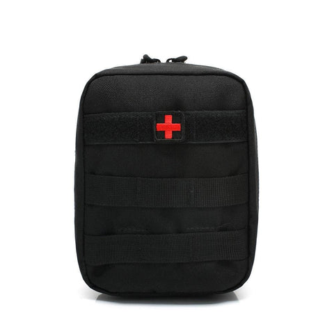 First Aid Kit Tactical Medical Bag Molle EMT Outdoor Emergency Survival Pouch - ASA TECHMED