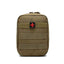 First Aid Kit Tactical Medical Bag Molle EMT Outdoor Emergency Survival Pouch - ASA TECHMED