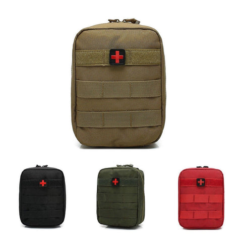 First Aid Kit Tactical Medical Bag Molle EMT Outdoor Emergency Survival Pouch - ASA TECHMED