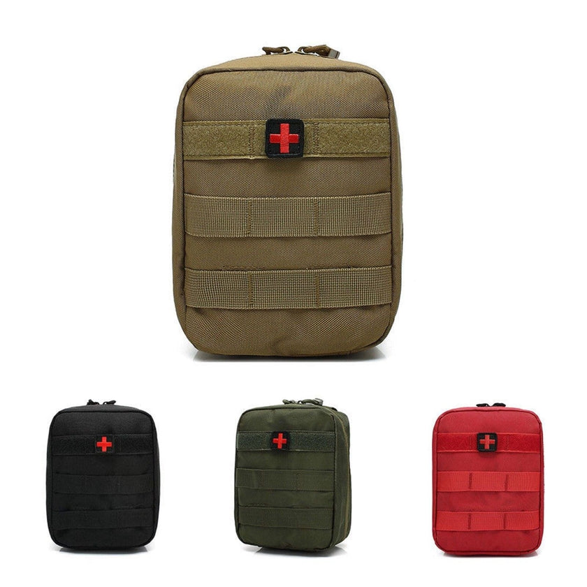 First Aid Kit Tactical Medical Bag Molle EMT Outdoor Emergency Surviva ...