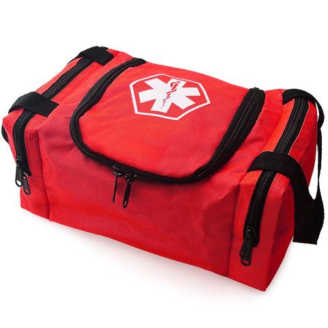 First Aid Responder EMS Emergency Medical Trauma Bag EMT 10.5"x5"x8 Fire Fighter - ASA TECHMED