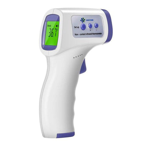Forehead Thermometer for Adults, Infants, Babies, Non - Contact Infrared with 3 Function - Fever Alarm, Over Range Display - ASA TECHMED