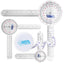 Goniometer 4 Piece Set with 12", 8", 6"Goniometers and Body Measuring Tape - ASA TECHMED