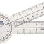 Goniometer Set 2 - 3 Pieces 12", 8", 6"/ 360 Degree - ASA TECHMED