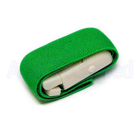 Green SOS Tourniquets Quick Release Occlusion Tourniquet Bands - one - handed use - ASA TECHMED