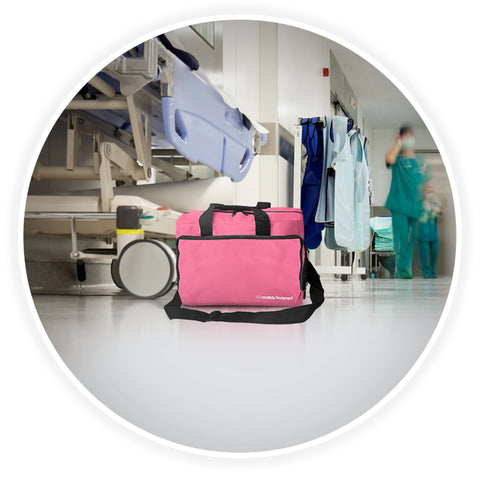 Heavy Duty Medical Nurse Bag - Essential for Medical Professionals - ASA TECHMED