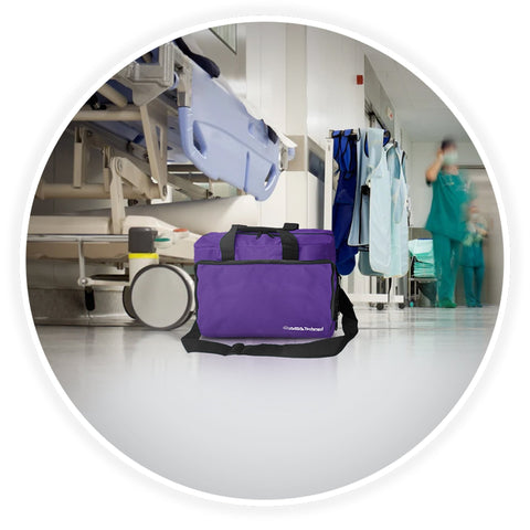 Heavy Duty Medical Nurse Bag - Essential for Medical Professionals - ASA TECHMED