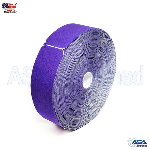 Kinesiology Tape Jumbo Rolls with 150 Pre - Cut 10" Strips - Assorted Colors - ASA TECHMED