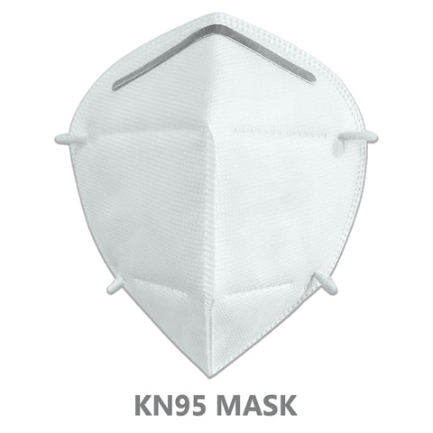 KN95 Face Masks, Breathing Safety Respirator Masks Set for Protection from Dust, Pollen - ASA TECHMED