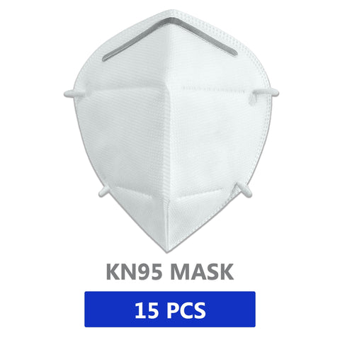 KN95 Face Masks, Breathing Safety Respirator Masks Set for Protection from Dust, Pollen - ASA TECHMED