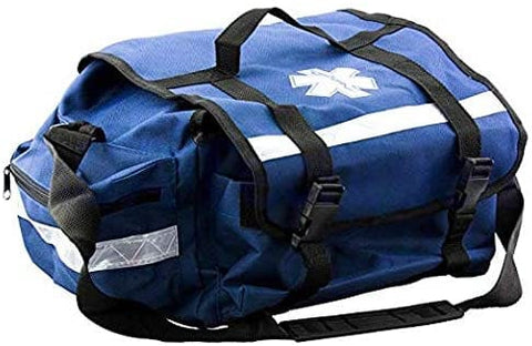 Large EMT First Aid Trauma Bag with 422 - Piece Emergency Medical Supplies Kit - Assorted Colors - ASA TECHMED