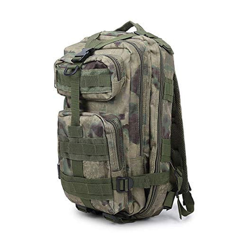 Large Military Tactical Backpack Rucksack Waterproof Outdoor Hiking Travel Molle Bag - ASA TECHMED