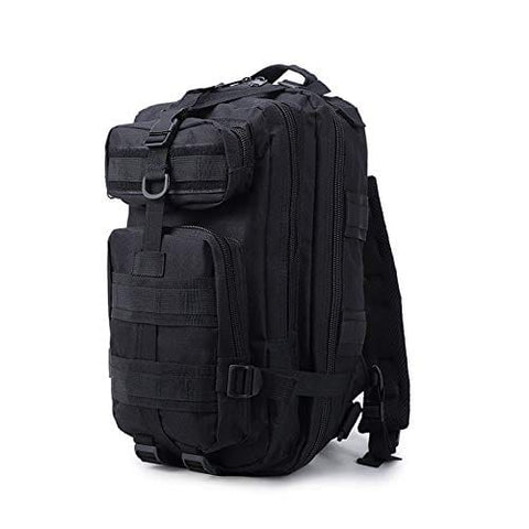 Large Military Tactical Backpack Rucksack Waterproof Outdoor Hiking Travel Molle Bag - ASA TECHMED