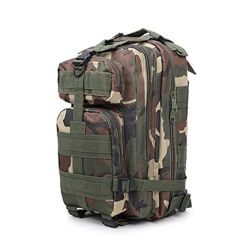 Large Military Tactical Backpack Rucksack Waterproof Outdoor Hiking Travel Molle Bag - ASA TECHMED