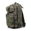 Large Military Tactical Backpack Rucksack Waterproof Outdoor Hiking Travel Molle Bag - ASA TECHMED