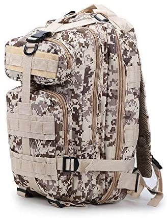 Large Military Tactical Backpack Rucksack Waterproof Outdoor Hiking Travel Molle Bag - ASA TECHMED