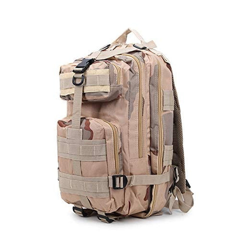 Large Military Tactical Backpack Rucksack Waterproof Outdoor Hiking Travel Molle Bag - ASA TECHMED