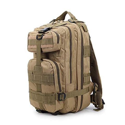 Large Military Tactical Backpack Rucksack Waterproof Outdoor Hiking Travel Molle Bag - ASA TECHMED