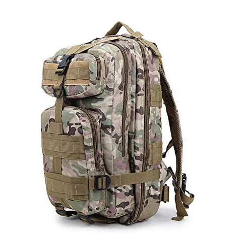 Large Military Tactical Backpack Rucksack Waterproof Outdoor Hiking Travel Molle Bag - ASA TECHMED