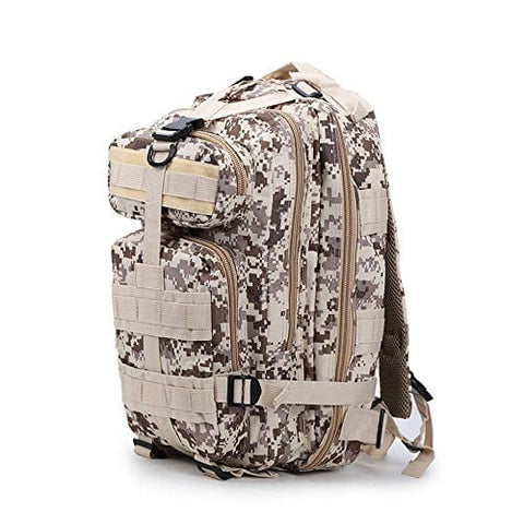 Large Military Tactical Backpack Rucksack Waterproof Outdoor Hiking Travel Molle Bag - ASA TECHMED