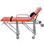 Medical Hospital Gurney / Stretcher for Ambulance/ Hospital with Automatic Loading/ Folding for Patient Transfer - ASA TECHMED