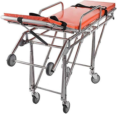 Medical Hospital Gurney / Stretcher for Ambulance/ Hospital with Automatic Loading/ Folding for Patient Transfer - ASA TECHMED