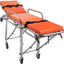 Medical Hospital Gurney / Stretcher for Ambulance/ Hospital with Automatic Loading/ Folding for Patient Transfer - ASA TECHMED