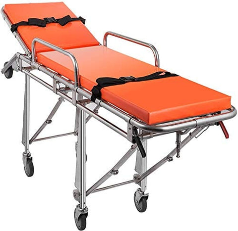 Medical Hospital Gurney / Stretcher for Ambulance/ Hospital with Automatic Loading/ Folding for Patient Transfer - ASA TECHMED