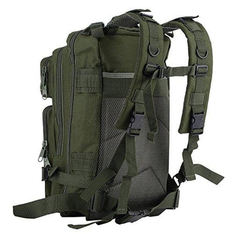 Military Tactical Assault Pack Backpack, OUTAD Rucksacks Trekking Bag for Ourdoor Hiking Camping Trekking Hunting（Green） - ASA TECHMED
