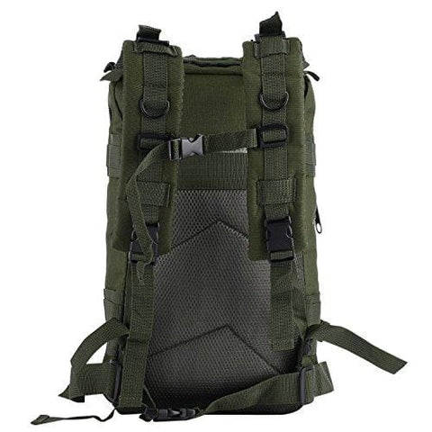 Military Tactical Assault Pack Backpack, OUTAD Rucksacks Trekking Bag for Ourdoor Hiking Camping Trekking Hunting（Green） - ASA TECHMED