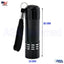 Mini Aluminum UV Ultra Violet 9 LED Flashlight Blacklight Torch Light Lamp Nice - ASA TECHMED