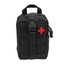 Molle Pouch CPR Rescue Kit with Adult/Child Pocket Resuscitator Mask, Cohesive Bandages, Gloves, & Wipes - ASA TECHMED