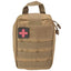 Molle Pouch with Matching Tourniquet Pouch, EMT Shears, & Bandage Wraps - ASA TECHMED