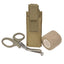 Molle Pouch with Matching Tourniquet Pouch, EMT Shears, & Bandage Wraps - ASA TECHMED