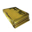 Mylar Thermal Emergency Blanket/ Foil Space Blanket (Gold) - ASA TECHMED