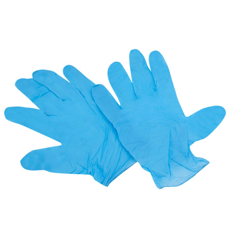 Nitrile Powder Free Examination Gloves, Latex Free - 100 Count (Medium) - ASA TECHMED