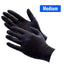 Nitrile Powder Free Glove Gloves Sysco Black 1000 Count - ASA TECHMED