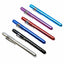 Nurse Pupil Gauge LED Pen Light Aluminum Penlight with Batteries - Assorted Colors - ASA TECHMED