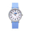 Nurse Watch with 30 Pulsometer, Silicone Band, Second Hand, and Military Time - Assorted Colors - ASA TECHMED