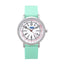 Nurse Watch with 30 Pulsometer, Silicone Band, Second Hand, and Military Time - Assorted Colors - ASA TECHMED