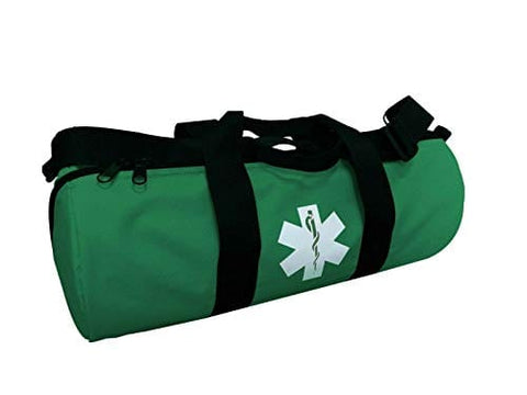 O2 Oxygen Duffle Responder Trauma Sleeve Bag with Star of Life Logo Fire Fighter - ASA TECHMED