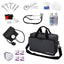 Physical Therapy Home Call Kit with Instruments and Medical Bag - Black - ASA TECHMED